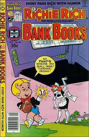 Richie Rich Bank Books issue 42