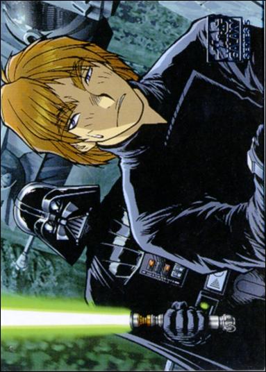 Star Wars Galaxy: Series 5 (Base Set) card 108 A Fateful Gamble