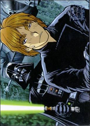 Star Wars Galaxy: Series 5 (Base Set) card 108 A Fateful Gamble