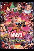 Marvel vs Capcom: Official Complete Works Cover Image 1