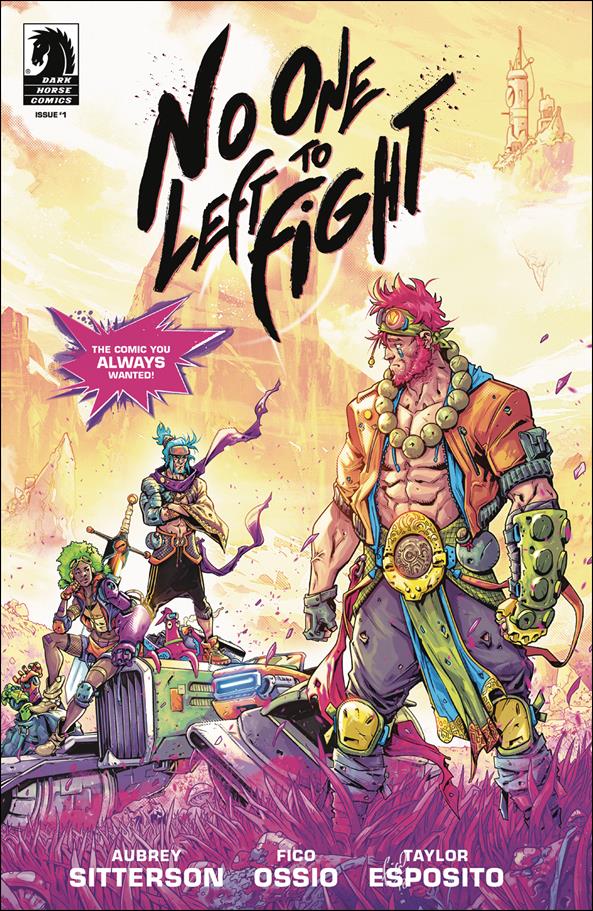 No One Left To Fight issue 1