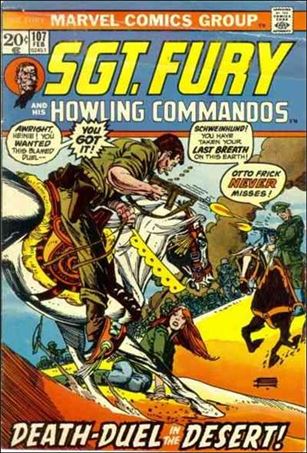 Sgt. Fury and His Howling Commandos issue 107
