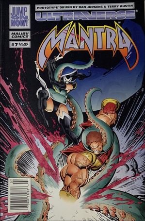 Mantra (1993) issue 7-B Newsstand Cover