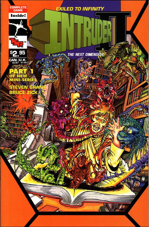 Intruder Comics Module issue 5