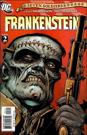 Seven Soldiers: Frankenstein issue 2