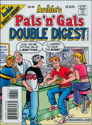 Archie's Pals 'n' Gals Double Digest Magazine issue 86 Digest Sized