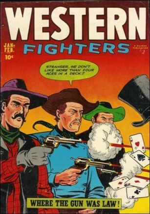 Western Fighters issue 42