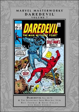 Marvel Masterworks: Daredevil issue 7 Silver Dust Jacket