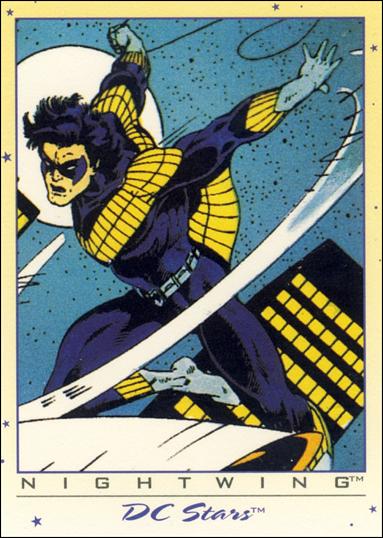 DC Stars (Base Set) card 33 Nightwing