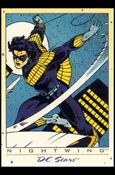 DC Stars (Base Set) card 33 Nightwing