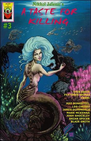 Taste for Killing issue 3