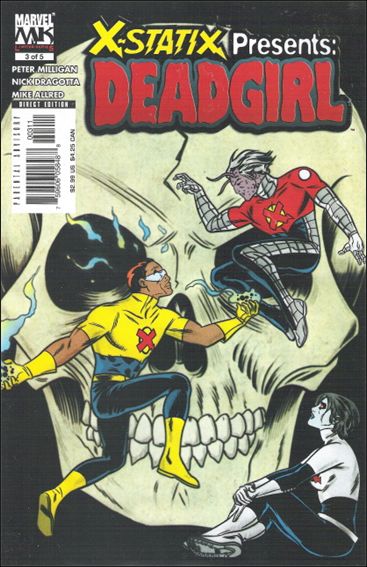 X-Statix Presents: Dead Girl issue 3