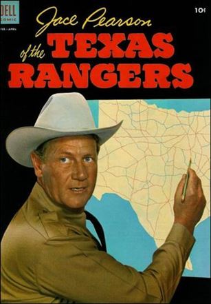 Jace Pearson of the Texas Rangers issue 5