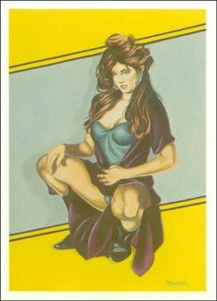 Art of Curves (Base Set) card 35 A Natural Pose