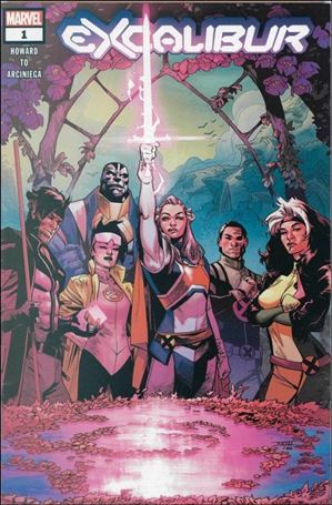 Excalibur (2019) issue 1-K Mahmud A. Asrar Wal*Mart Cover