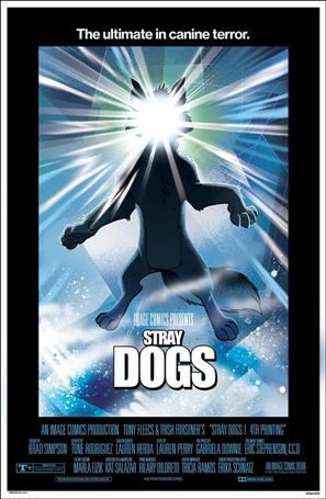 Stray Dogs issue 1-G Trish Forstner & Tony Fleecs Cover (4th Printing)