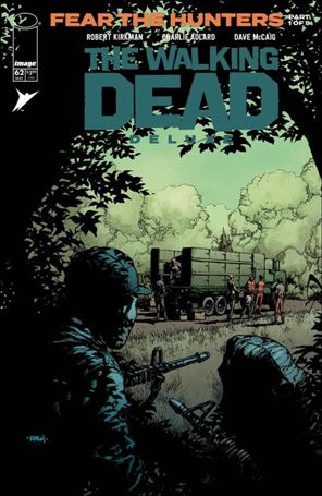 Walking Dead Deluxe issue 62 David Finch Cover 