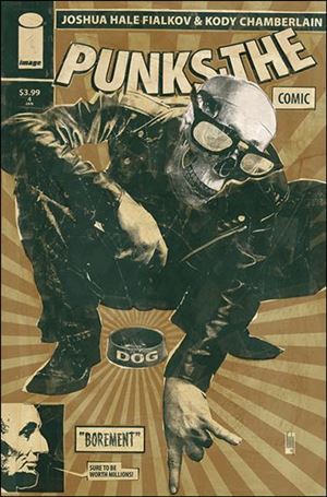 Punks: The Comic issue 4 Kody Chamberlain Cover