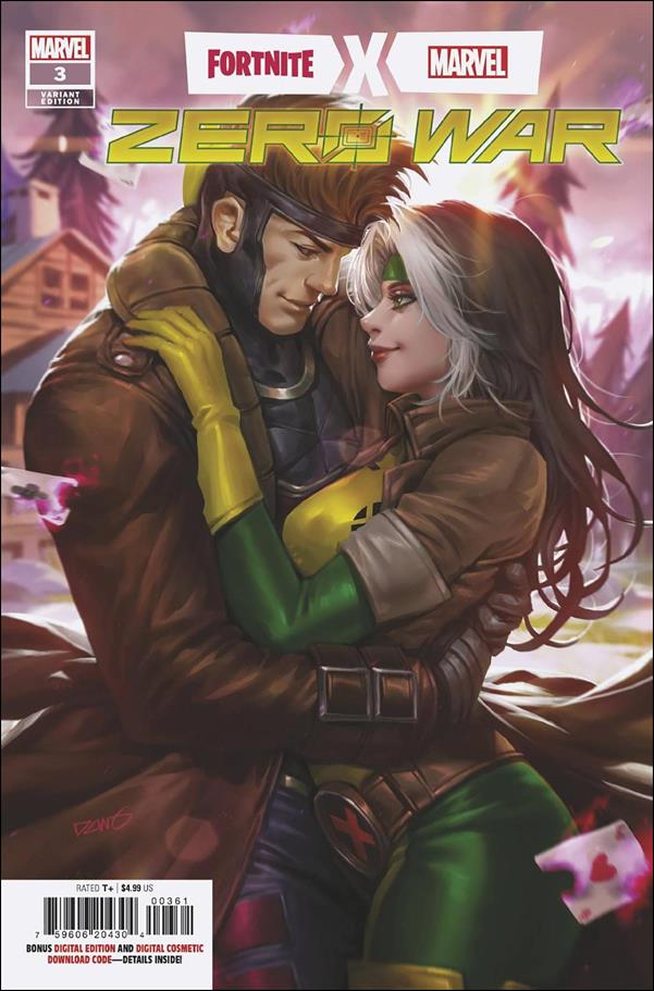 Fortnite X Marvel: Zero War issue 3-F Derrick Chew 1:50 Cover