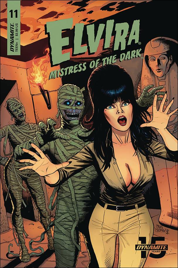 Elvira, Mistress of the Dark (2018) issue 11-B Craig Cermak Cover
