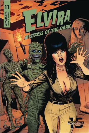 Elvira, Mistress of the Dark (2018) issue 11-B Craig Cermak Cover