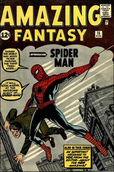 Amazing Fantasy (1962) issue 15