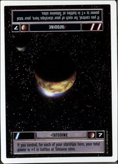 Star Wars: Premiere Unlimited (Base Set) card 135 Tatooine