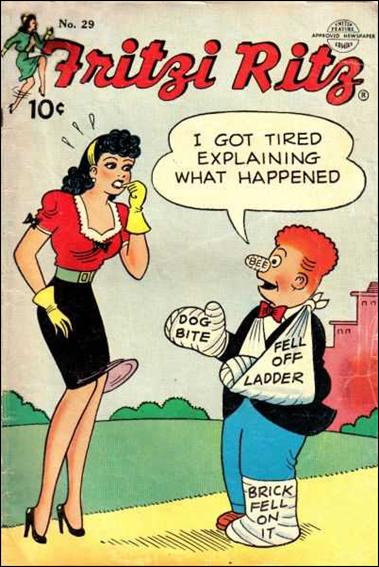Fritzi Ritz issue 29