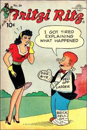 Fritzi Ritz issue 29