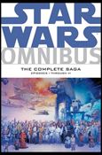 Star Wars Omnibus: The Complete Saga - Episodes I-VI Cover Image 1