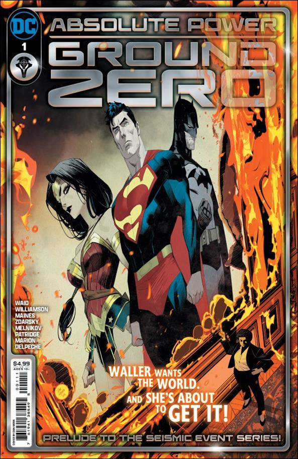 Absolute Power: Ground Zero issue 1 Dan Mora Cover