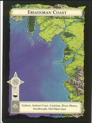Middle-Earth: The Wizards (Base Set) card 144 Eriadoran Coast
