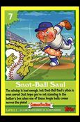 Garbage Pail Kids All-New Series 4 (Game Card Subset) card GPK21 Snot-Ball Saul
