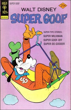 Walt Disney Super Goof issue 39