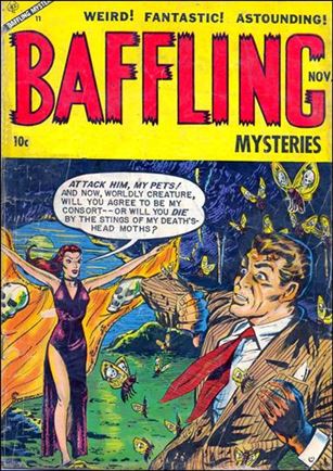 Baffling Mysteries issue 18