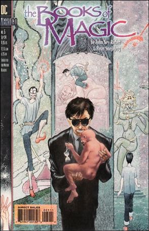 Books of Magic (1994) issue 5
