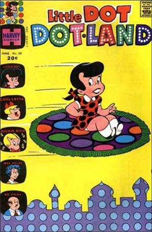 Little Dot Dotland issue 58