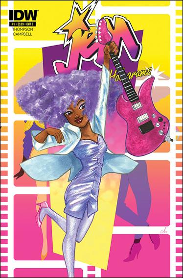 Jem and the Holograms issue 1-E Amy Mebberson "Shana" Cover