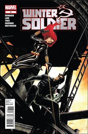 Winter Soldier (2012) issue 8