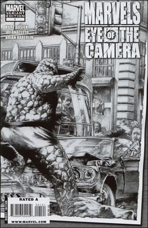 Marvels: Eye of the Camera issue 1-B Black and White Edition