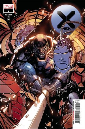 X-Men (2019) issue 7 Leinil Francis Yu Cover
