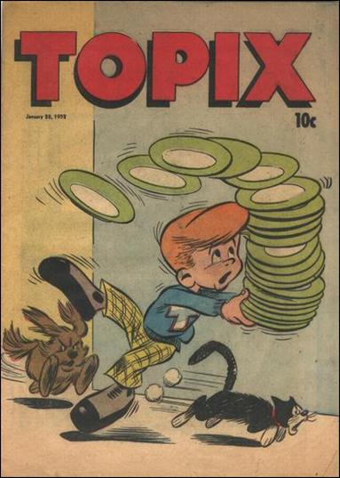 Topix (1951) issue 15