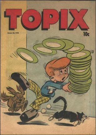 Topix (1951) Cover Image 2