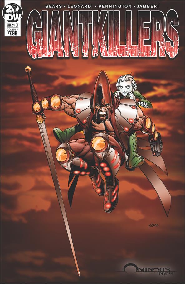 Giantkillers issue One-Shot Bart Sears Cover