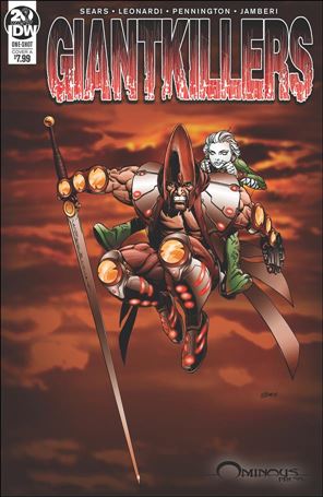 Giantkillers Cover Image 2