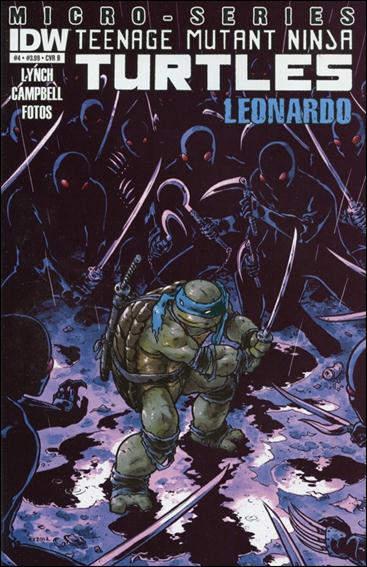 Teenage Mutant Ninja Turtles MicroSeries issue 4-B Ross Campbell 1:5 Cover