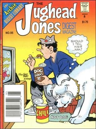 Jughead Jones Comics Digest Magazine issue 95