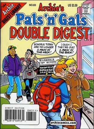 Archie's Pals 'n' Gals Double Digest Magazine issue 83 Digest Sized