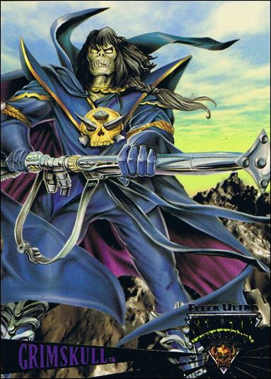 Fleer Ultra Skeleton Warriors (Promo) card Grimskull Grimskull