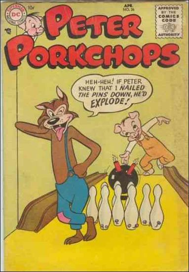 Peter Porkchops issue 36